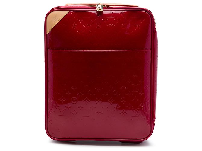 Louis Vuitton Rot Monogram Vernis Pegase 45