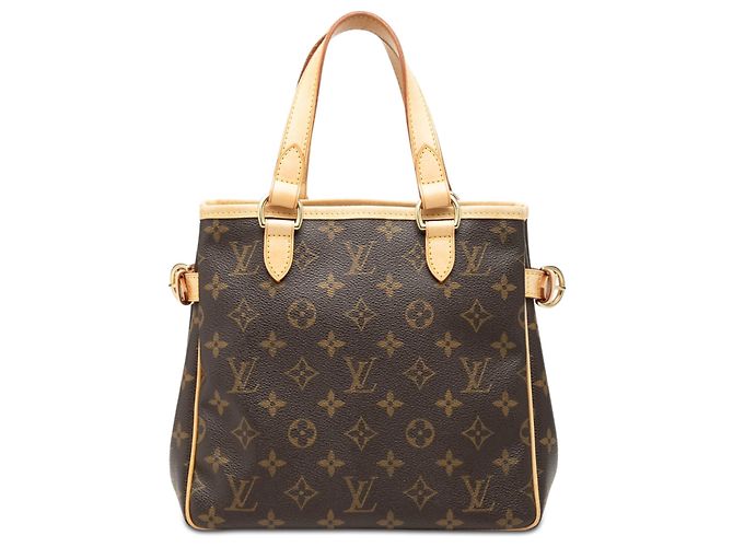 Louis Vuitton Marrom Monogram Batignolles Vertical PM
