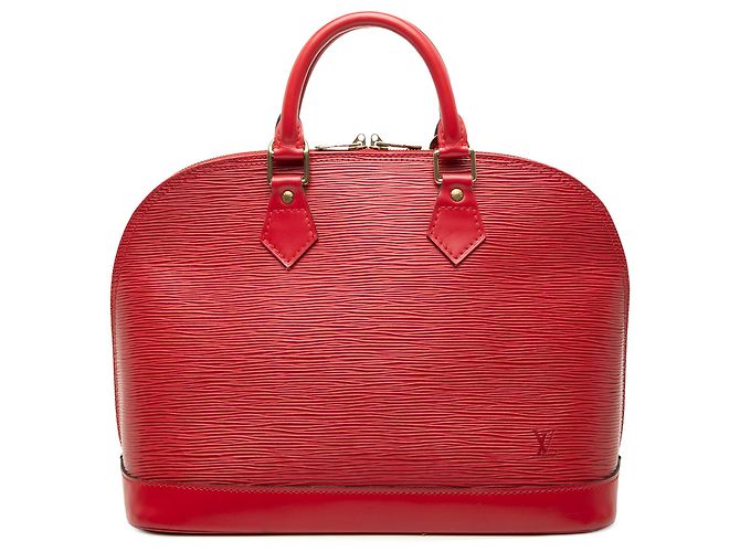 Louis Vuitton Alma PM in Epi rosso