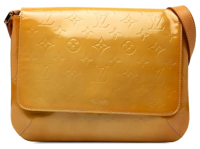 Louis Vuitton Beige Monogram Vernis Thompson Street