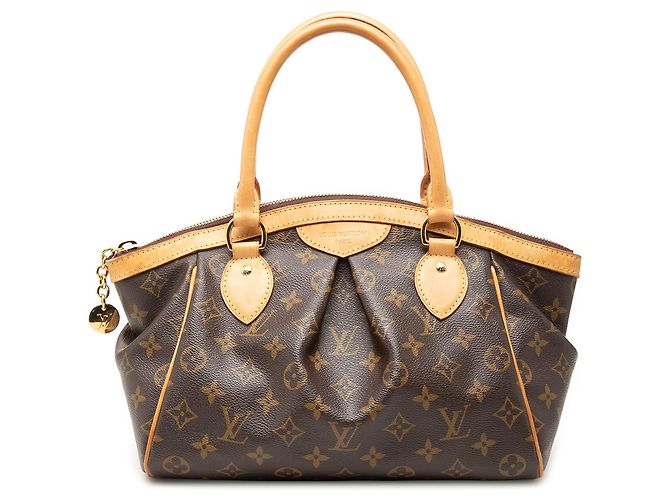 Louis Vuitton Marron Monogram Tivoli PM