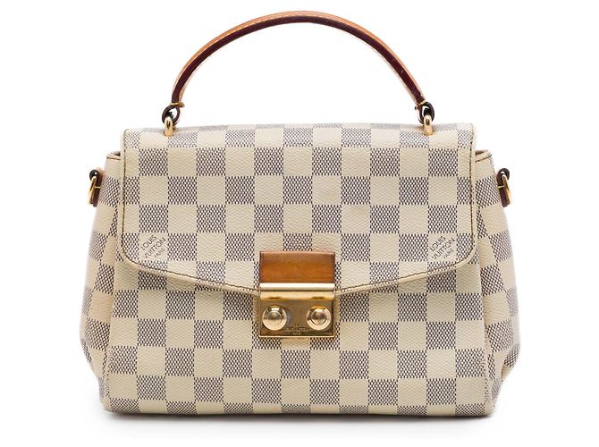 Louis Vuitton Branco Damier Azur Croisette