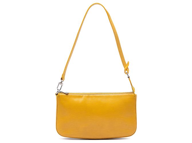Louis Vuitton Pochette Accessoires en Epi amarillo