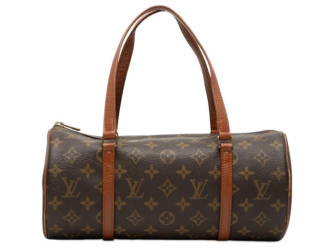 Louis Vuitton Marrone Monogram Papillon 30