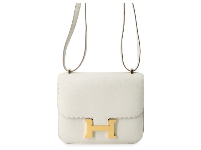 Hermès Borsa Mini Constance Hermes Crudo