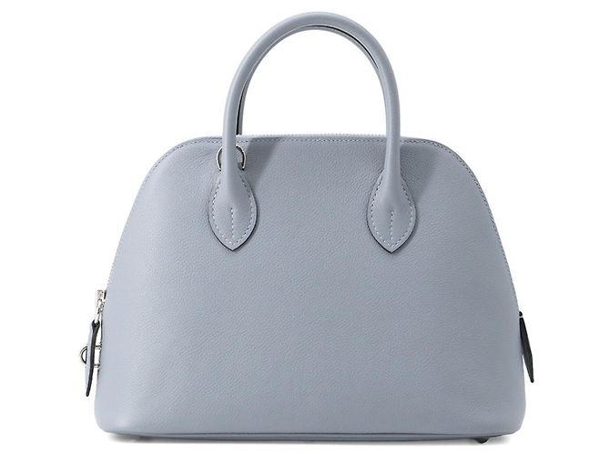 Hermès Borsa Hermes Bolide 1923 25 Verso Blu