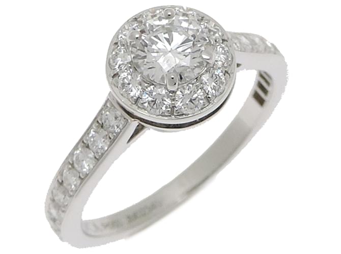 Van Cleef & Arpels Icone 0.32ct Diamond Ring 