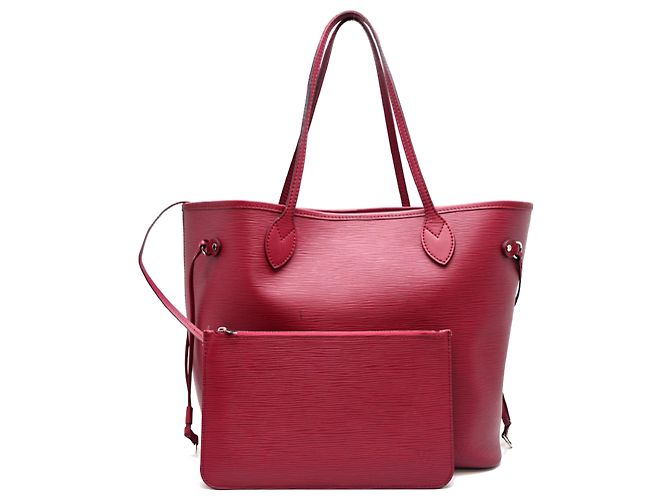 Sac cabas Louis Vuitton Neverfull MM Rouge