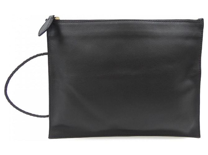 Autre Marque Borsa in pelle Baldrini Nero