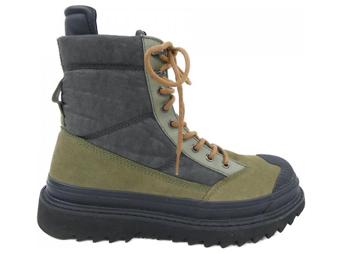 Autre Marque Botas de cuero Diesel Negro