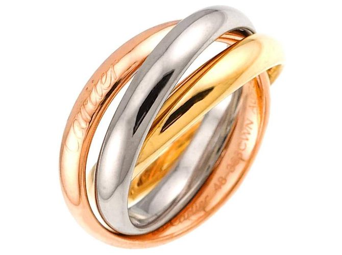 Cartier Trinity Medium MM Ring aus 18K Gold