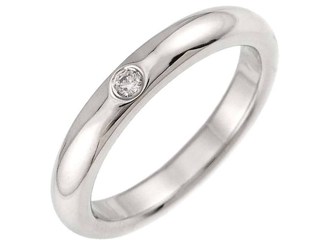 Tiffany & Co. Stapelring aus Platin