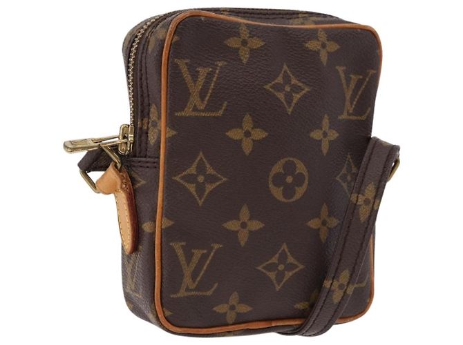 LOUIS VUITTON Bolsa de Ombro Monogram Mini Danube M45268 LV Auth 190899 Monograma