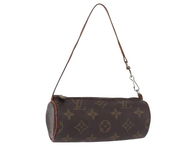 LOUIS VUITTON Pochette Monogram Papillon LV Auth 192089 Monogramme