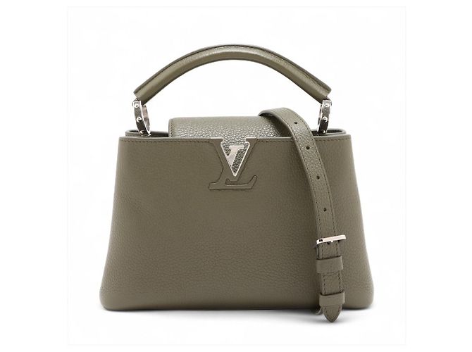 Louis Vuitton Bolso Capucines BB Taurillon Leather Verde