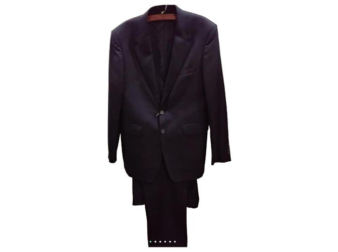 Burberry Men's Virgin Wool Suit