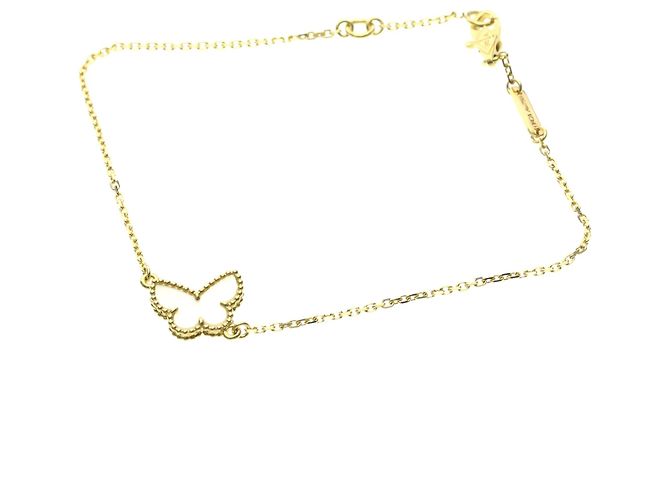 Bracciale Sweet Alhambra Papillon Van Cleef & Arpels D'oro 