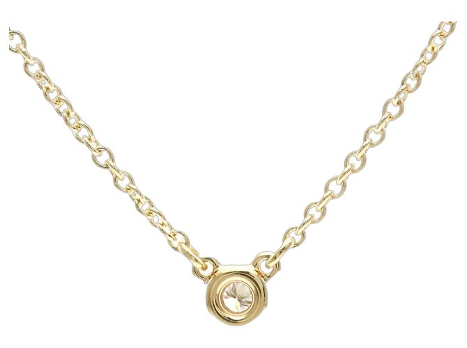 Tiffany & Co Collana Tiffany By the Yard in oro rosa D'oro
