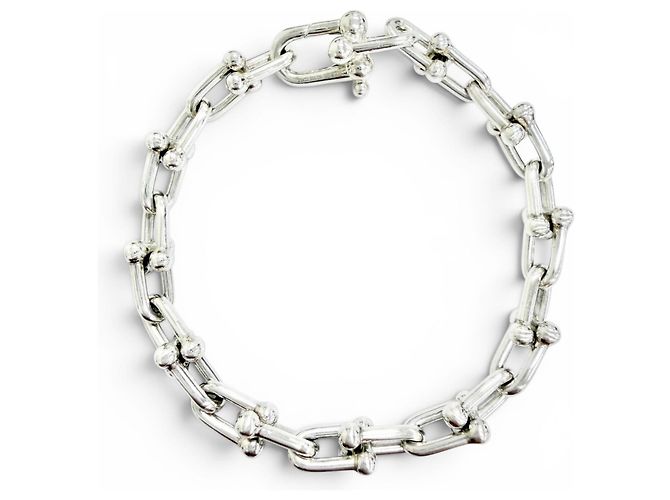 Bracciale con charm in argento Tiffany & Co.