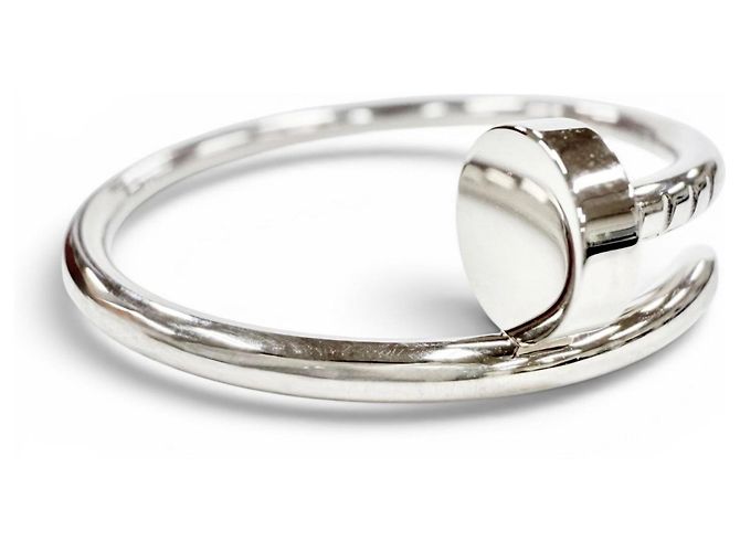 Cartier Juste un Clou SM Ring in Weißgold Golden