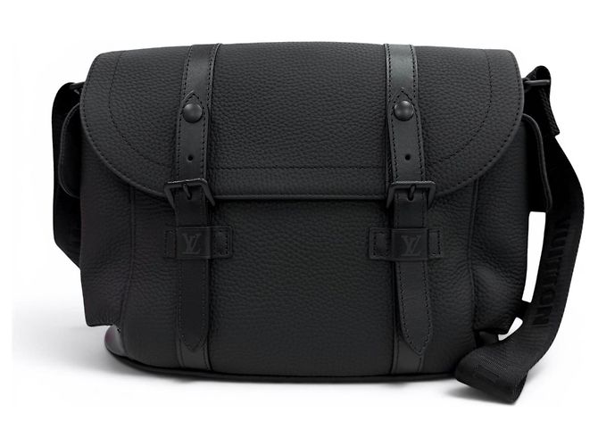 Borsa a tracolla Louis Vuitton Christopher Messenger Nero