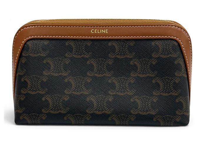 Triomphe Céline Celine Small Kosmetiktasche