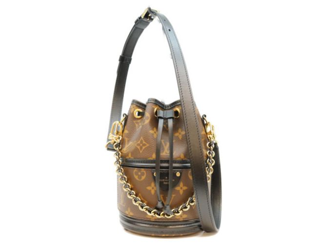 Bolsa de Ombro Louis Vuitton Monogram Canoe Marrom