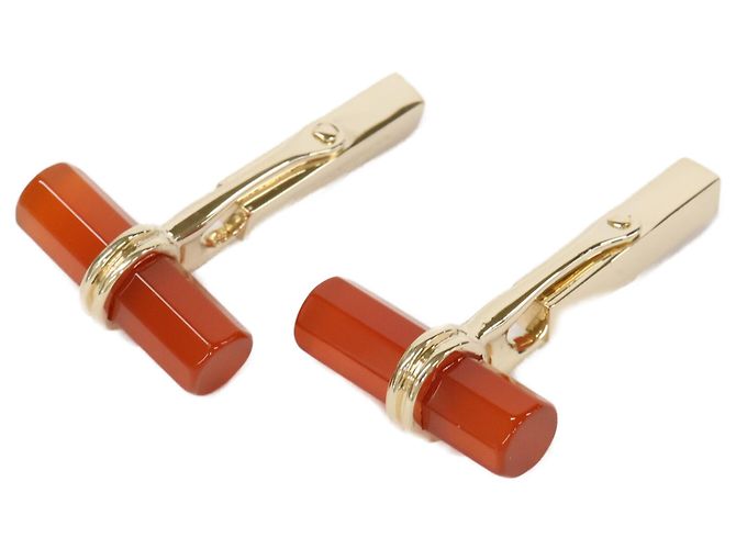 Gemelli Tiffany & Co. 585 Coral Stone Rosso D'oro