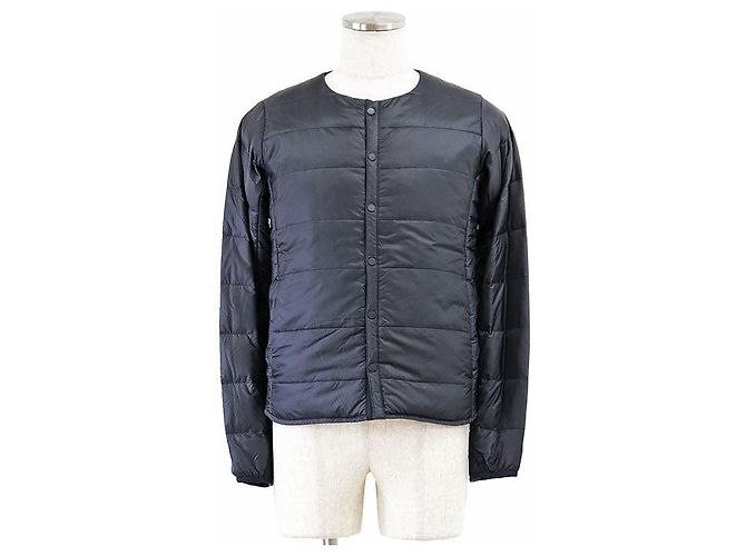 Autre Marque Descente ALLTERRAIN HCS Nylon Down Jacket Blue Navy blue