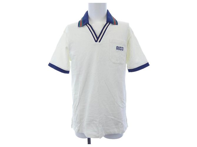 Gucci Top Weiß
