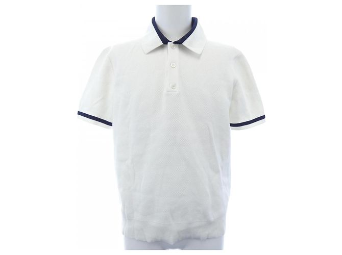 Polo de algodão Gucci Branco