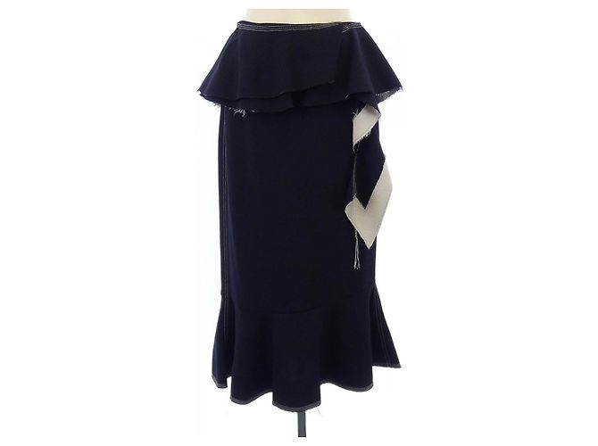 Autre Marque IRENE Rock Blau Marineblau