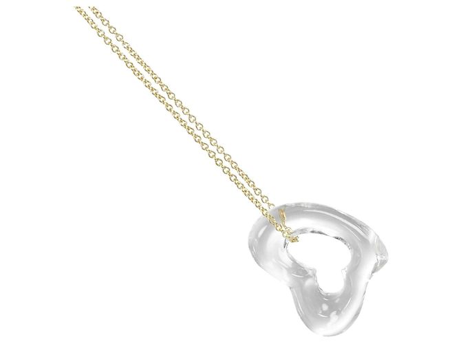 Tiffany & Co Collana Open Heart TIFFANY&Co. Au750 D'oro