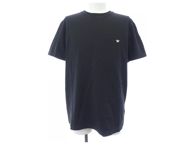 Camiseta de algodón DIOR ESSENTIALS BEE Dior Negro 