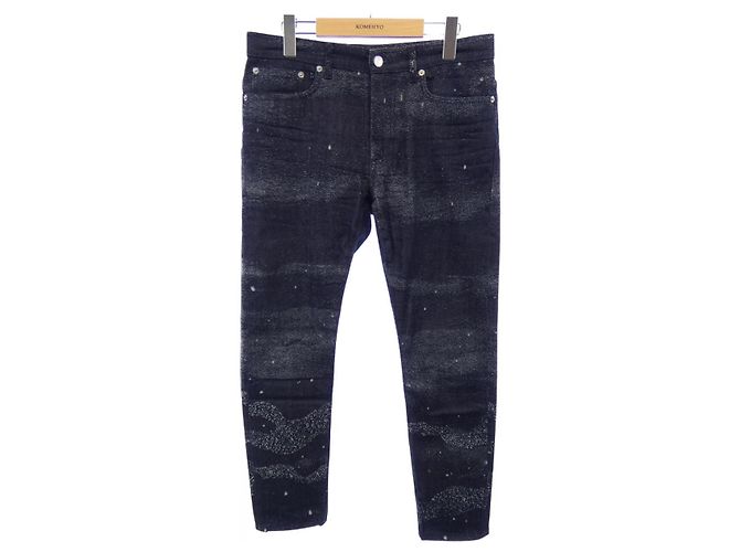 Dior PETER DOIG Jeans Preto