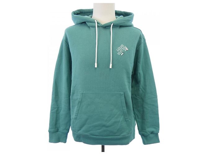 Moletom Louis Vuitton HLY33WIHN Verde