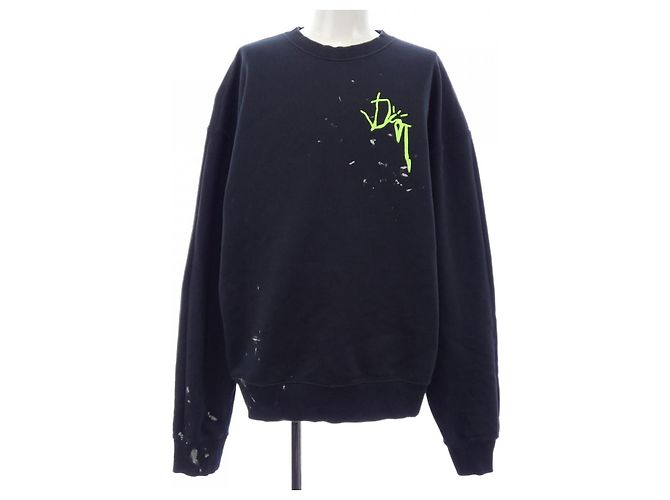 Dior CACTUS JACK TRAVIS SCOTT Sweatshirt Blau Marineblau 