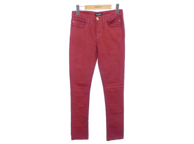Pantalones Chanel Roja