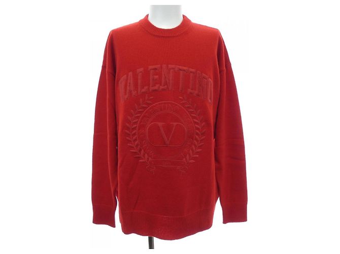 Valentino Strickwaren Rot