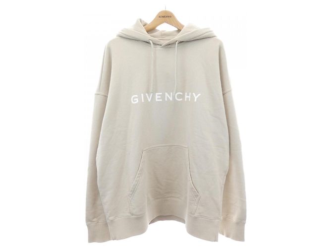 Moletom com capuz Givenchy BMJ0HC3YAC Bege
