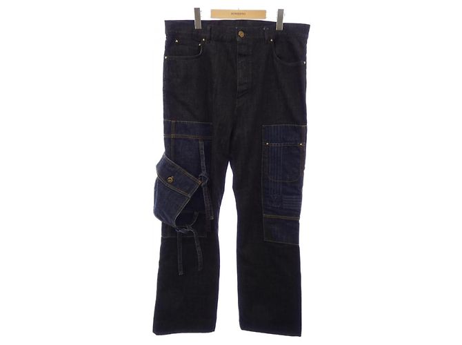 Pantalones vaqueros Karakoram Louis Vuitton Negro Azul marino