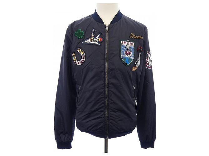 Dolce & Gabbana Blouson Dolce&Gabbana Nero