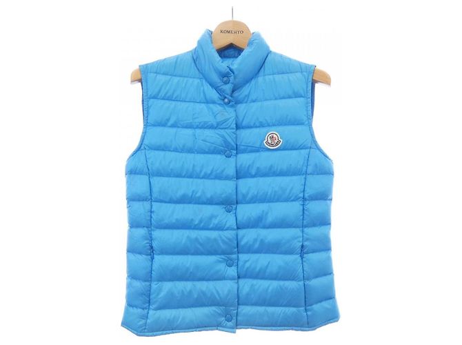 Moncler LIANE Down Vest Blue