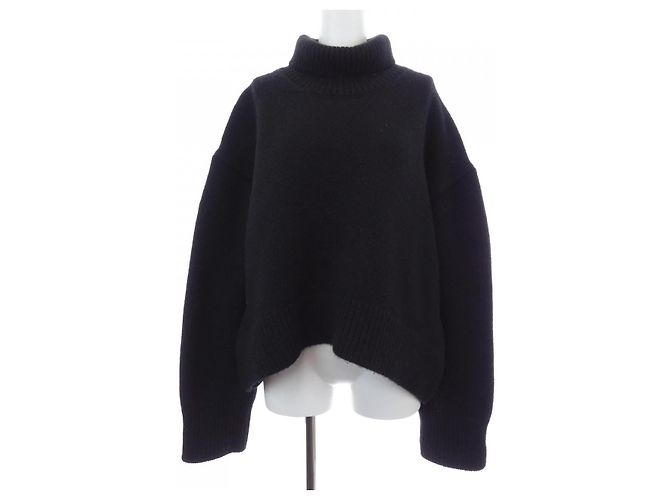 Céline Maglia in cashmere Celine Nero