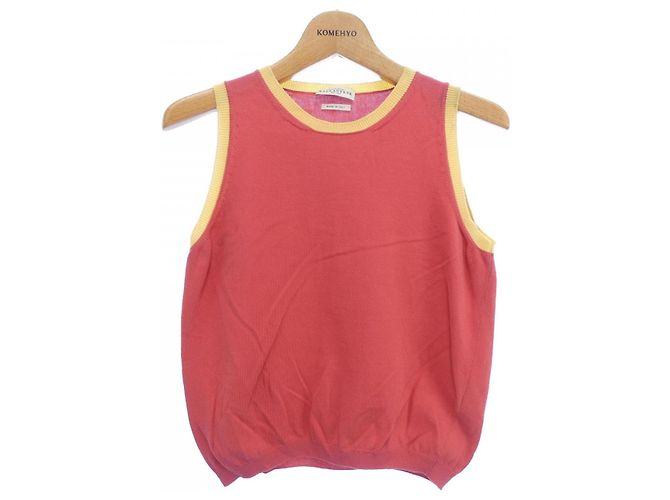 Top de malha Ballantyne Rosa