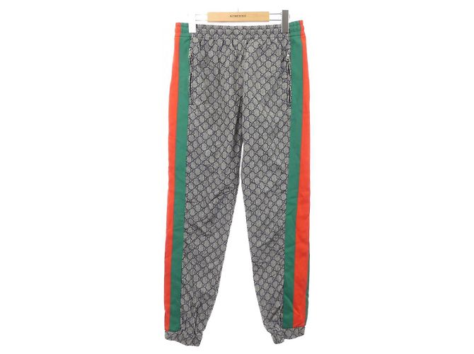 Gucci Wool Pants Brown