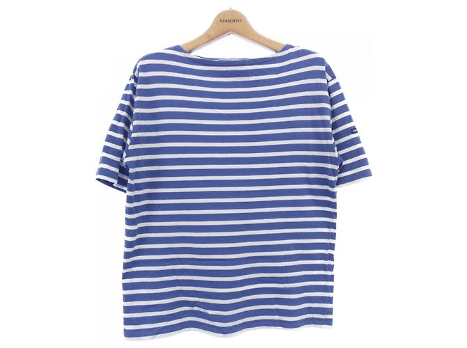 Autre Marque Camiseta de algodón SAINT JAMES Azul