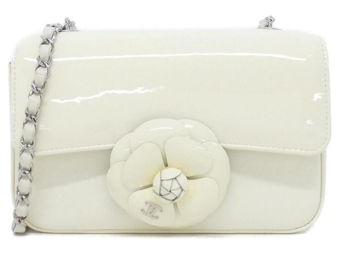Borsa a tracolla bianca Chanel AS4388 Bianco