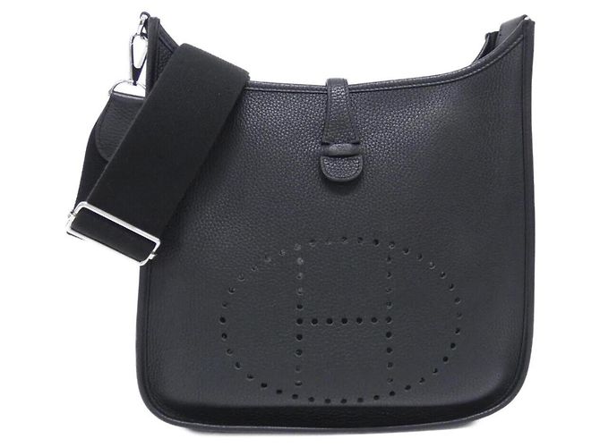 Hermès Borsa a tracolla Hermes Evelyne 3 PM Nero