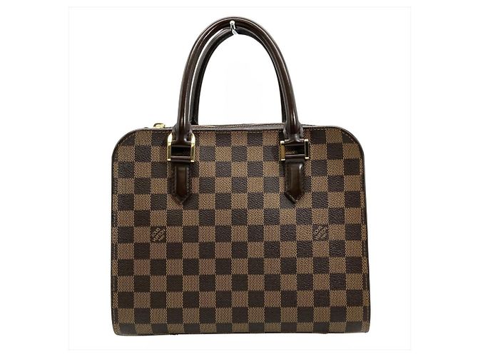 Borsa Louis Vuitton Triana Marrone